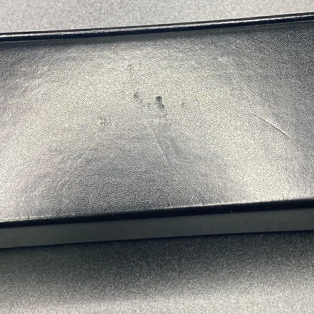 Givenchy fold over close rectangular eyeglass case preowned